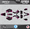 Magenta, variant on Kalair GFX Graphics Kit for Honda CRF250X ENDURO (2004-2007) Twitch Series