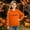 Orange1, variant on CBASIHI Girls Halloween Sweatshirts with Pockets Fleece Long Sleeve Pumpkin Print Casual Cute Pullover Hoodies Orange 4 T-12 T