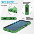 thumbnail image 5 of 6GOODEALS Compatible for Motorola Moto G 5G 2026/G 5G 2025/G Play 2026 Holster Case, Green, 5 of 8