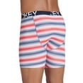 thumbnail image 3 of Men's Nike 6-pack Everyday Plus Cushion Crew Training Socks Color: Black Multi Size: L, 3 of 4