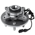 thumbnail image 6 of Detroit Axle - Front Wheel Bearing Hubs Kit for Ford 2004 2005 F-150 [6 Lug] 2 Wheel Bearing Hubs Assembly 2 Lower Ball Joints 2 Sway Bar Links Replacement, 6 of 7