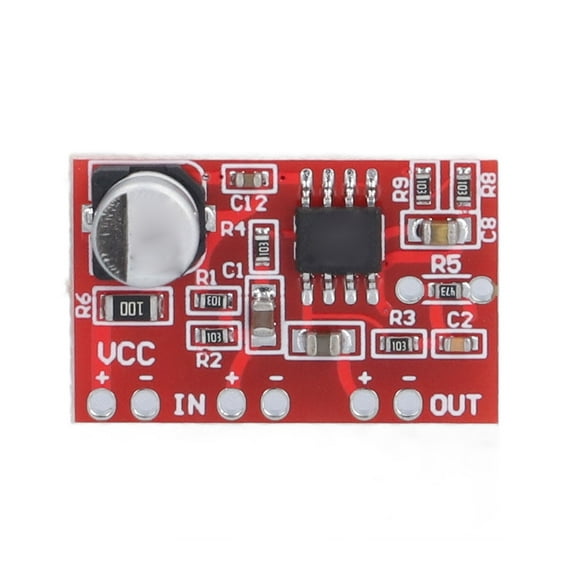 Audio Amplification Module,Amplified Board Module Two A Amplified Board Module Mic Preamp Module Highly Recommended