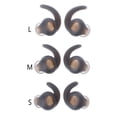 thumbnail image 5 of Silicone Replacement Earbuds S/M/L Eartips Ear Tips Bud for Corded Headset, 5 of 11