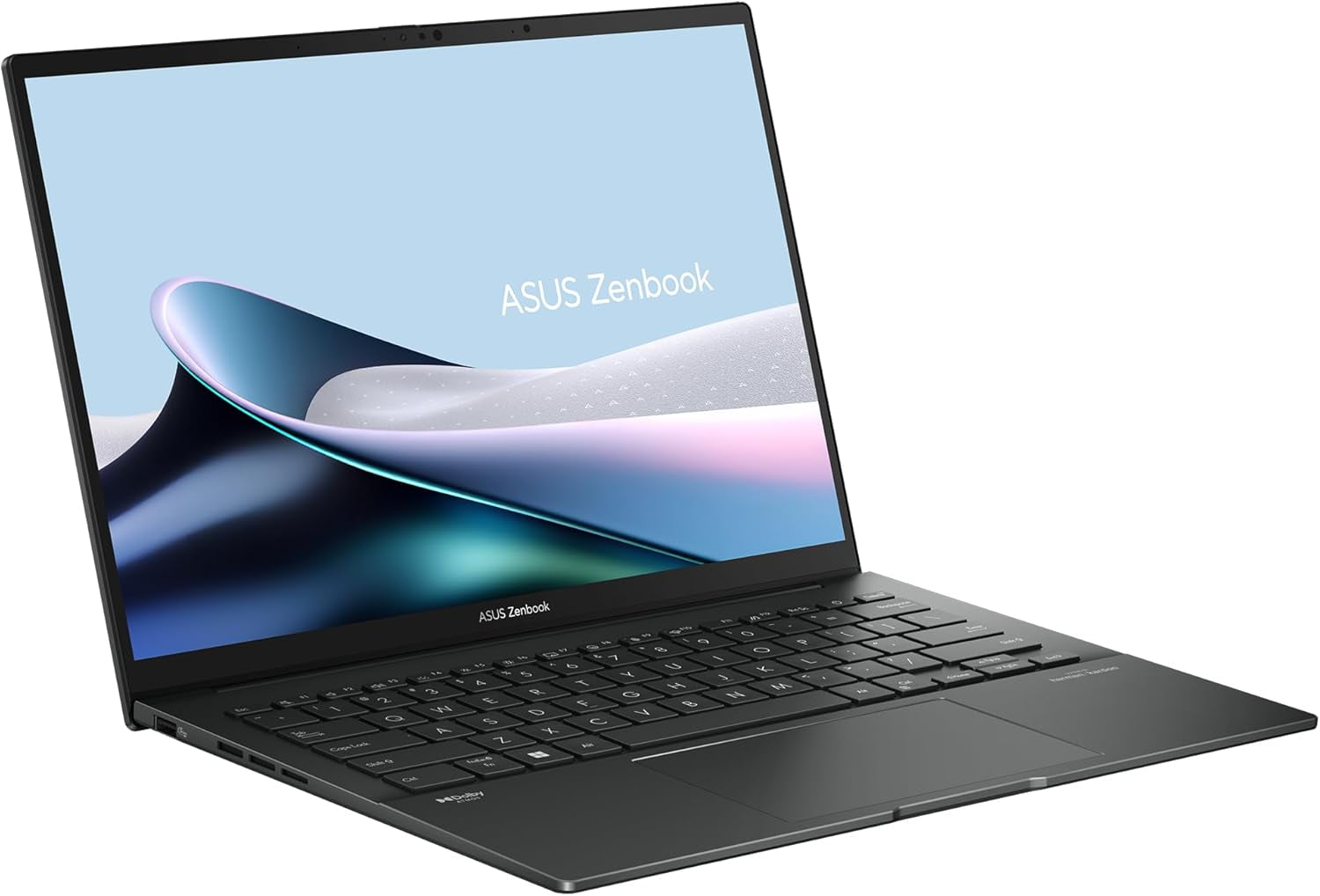 Asus Zenbook 14 OLED Business Laptop 14" WUXGA Lumina OLED Touch (100% DCI-P3, 500nits HDR) Intel 16-core Ultra 7 255H (Up to 13 TOPS) 16GB DDR5 512GB SSD Backlit Fingerprint Wi-Fi 7 Win11