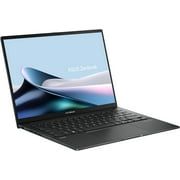 Asus Zenbook 14 OLED Business Laptop 14 WUXGA Lumina OLED Touch (100% DCI-P3, 500nits HDR) Intel 16-core Ultra 7 255H (Up to 13 TOPS) 16GB DDR5 512GB SSD Backlit Fingerprint Wi-Fi 7 Win11