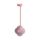 thumbnail image 2 of Soporte para secador de pelo de pared, adhesivo para baño, sin necesidad de taladrar. rosa redondo, 2 of 8