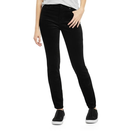 EV1 from Ellen DeGeneres Preston High Rise Stretch Velvet Jean Women's