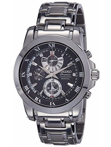 seiko premier black