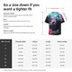 thumbnail image 5 of Fotbe Lively Cute Turtle Camisa Estampada de Manga Corta para Hombre, Casual de Verano, Estilo Playero, Sin Arrugas-4X-Large, 5 of 5