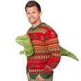 thumbnail image 4 of Suéter navideño feo 3D nuevo para hombres y mujeres, moda de calle, jersey de manga larga vintage para parejas, prendas de punto, tops divertidos, 4 of 5