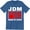 Blue, variant on JDM Sport Made In Japan Funny Racing Drifting Japanese Car Men T-Shirt
