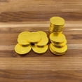 thumbnail image 5 of FirstChoiceCandy Large Gold Foil-Wrapped Milk Chocolate Half Dollar Coins - 5 Pound, 5 of 8
