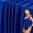 Royal Blue, variant on Lyviro 59" Wide Nylon Spandex Fabric 82% Nylon, 18% Spandex Shiny Swimsuit Activewear Fabric, 4-Way Stretch Lightweight for Sports, Dance, Yoga