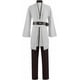 thumbnail image 4 of Disfraz de túnica para adulto, caballero, con capucha, uniforme, conjunto completo, para hombre, Halloween, cosplay, capa, 4 of 5