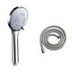 thumbnail image 1 of Matsuzay Cabezal de ducha de plástico desmontable multimodos ajustable antioxidante electrochapado que reemplaza el rociador de alta presión Juegos de accesorios de baño Tipo 2 Matsuzay HA000632-01B, 1 of 6
