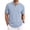 Royal Blue, variant on Muscle Fit Polo Shirt for Men Quick Dry Polo Breathable Performance T Shirt for Gym Workout Summer Sports