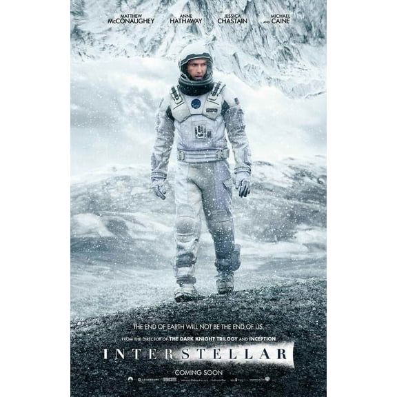 Interstellar Movie Poster (11 x 17)