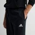 thumbnail image 3 of Men's adidas Feel Cozy Relaxed Fit Fleece Pant Color: Legend Ink Size: XXL, 3 of 4