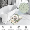 thumbnail image 3 of Koala Polyester Non-Slip Machine Washable Bath Rugs Office Mat Floor Mats, 3 of 6