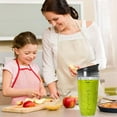 thumbnail image 3 of Blender Cup Replacement for Nutri Ninja Blender Cup, Blender Replacement Parts, Blender Parts (24 Oz/710 Ml), 3 of 6