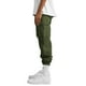 thumbnail image 4 of Pantalones cargo informales para hombre - Diseño deportivo con color en la cintura - Poliéster - Liso - Diario/Deportivo - Tallas EE. UU./Reino Unido/UE, 4 of 6