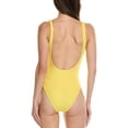 thumbnail image 2 of Solid & Striped womens  x Sofia Richie Grainge The Luela One-Piece, l, Yellow, 2 of 3