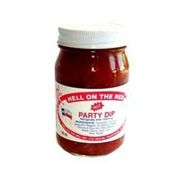 Hell on the Red Hot Party Dip (4 Pack)