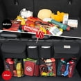 thumbnail image 2 of Car Trunk Organizer rd Gen [ Times Upgrade] Super Capacity Car Organizer Equipped with Hook and Loop Car Trunk Tidy Storage Bag with Lids Space Saving Expert, 2 of 6