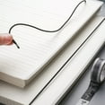 thumbnail image 2 of A5 Grid/160 Pages Standard 2-pack [free 2 Stickers] Thickened Simple Notebook, 2 of 8