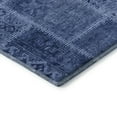 thumbnail image 4 of Addison Rugs Mayfield Washable Transitional Patchwork Navy Rectangle Rug, 2'6" x 3'10", 4 of 6