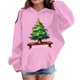 thumbnail image 1 of Sudadera con capucha para niñas y niños, sudadera de manga larga con cuello redondo y estampado de moda, jersey con bolsillo, sudadera de poliéster para niñas, 1 of 8