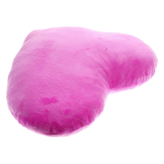 HEATSHAKING 8 Heart Shaped Pillow Cushion Comfortable PP Cotton Photo Prop for Couples Bedroom Living Room