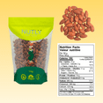 thumbnail image 3 of Amandes Rôties BBQ aux Amandes – Collation Aromatisée au Barbecue Fumé / non-OGM, Végane, Croquant Sain Riche en Protéines, Sac de 1 kg, 3 of 4