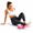 Pink, variant on Half Round Foam Roller 30 cm / 11.8 in, Solid EVA Foam Yoga Column, Semi Circle Balance Foam Roller for Pilates Yoga Stretching Exercise Home Gym Fitness