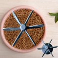 thumbnail image 2 of Comedero en firme Gloria Inserto de alimentador lento en espiral gris, 2 of 8