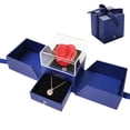 thumbnail image 1 of Rose Box,as A Gift With A Gift Box For Mother's Day Or Anniversary, 1 of 5
