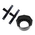 thumbnail image 4 of harayaa Diving Retainer Band Accessories Sturdy Underwater Equipment for 12 Cylinder black, 4 of 9