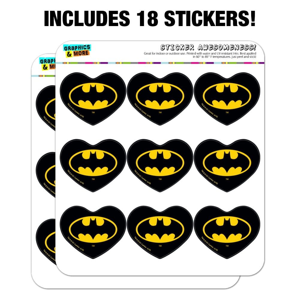 Batman Sticker Set, Zazzle