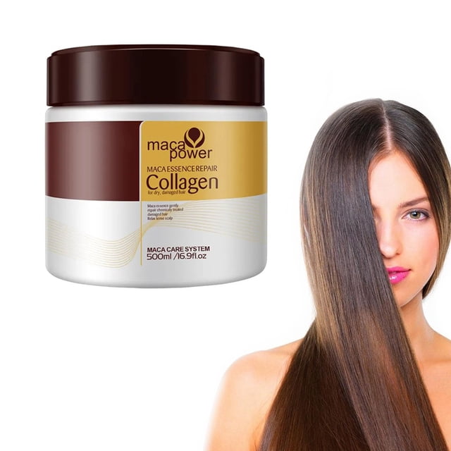 La mascarilla para el cuidado del cabello es suave, cuida, repara, seca, repara, hidrata y es adecuada para varios tipos de cabello.