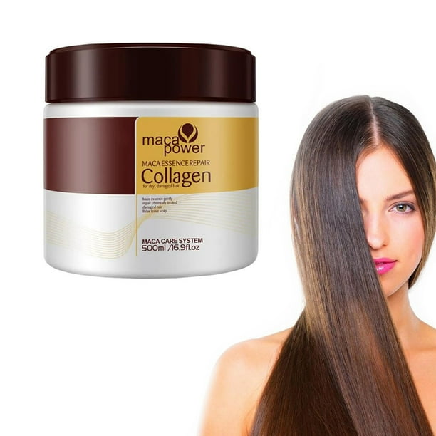 La mascarilla para el cuidado del cabello es suave, cuida, repara, seca, repara, hidrata y es adecuada para varios tipos de cabello.
