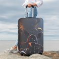 thumbnail image 3 of Lsque Five Nights At Freddy'S Printed Luggage Cover, Travel Luggage Protector,Scratch and Dirt Resistant, Fits 18-32 Inch Luggage - Large, 3 of 9