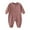 C-Coffee, variant on HNMKIU Baby Boys Bodysuits Winter Long Sleeve Zip Up Romper Soft Outfit for Toddler Comfortable Warm for Boys B-Purple,9-12 Months