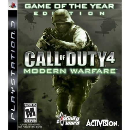 Call of Duty 4: Modern Warfare - Greatest Hits (PS3)