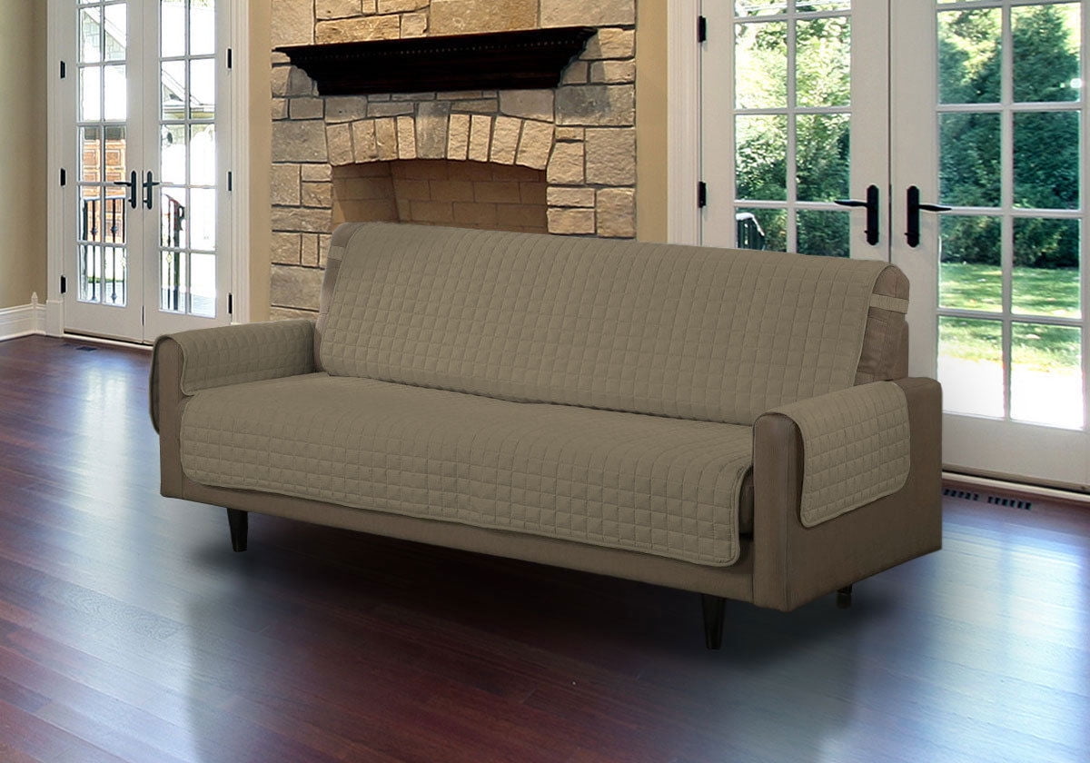 Quilted Microfiber Pet Dog Couch Sofa Furniture Protector Cover With