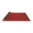 thumbnail image 2 of Ahgly Company Indoor Rectangle Abstract Brown Contemporary Area Rugs, 2' x 5', 2 of 4