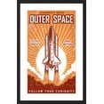 thumbnail image 2 of "Outer Space" Framed Painting Print, 2 of 4