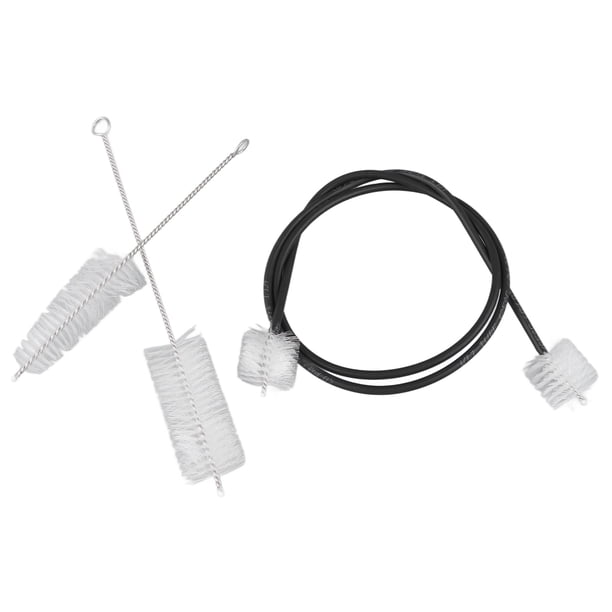 Kit de limpieza de Trompa Bling Bling 3 piezas cepillos para trompeta