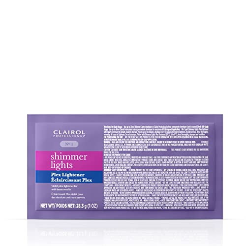 Clairol Professional Shimmer Lights Plex Lightener, 1 oz