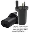 thumbnail image 4 of 4.5V Eliminador de batería de la célula del adaptador 1.5v 3v 4.5v 6v Lr20 D de la fuente de alimentación USB del enchufe británico, 4 of 5
