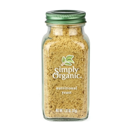 Simply Organic Nutritional Yeast, 1.32 Oz